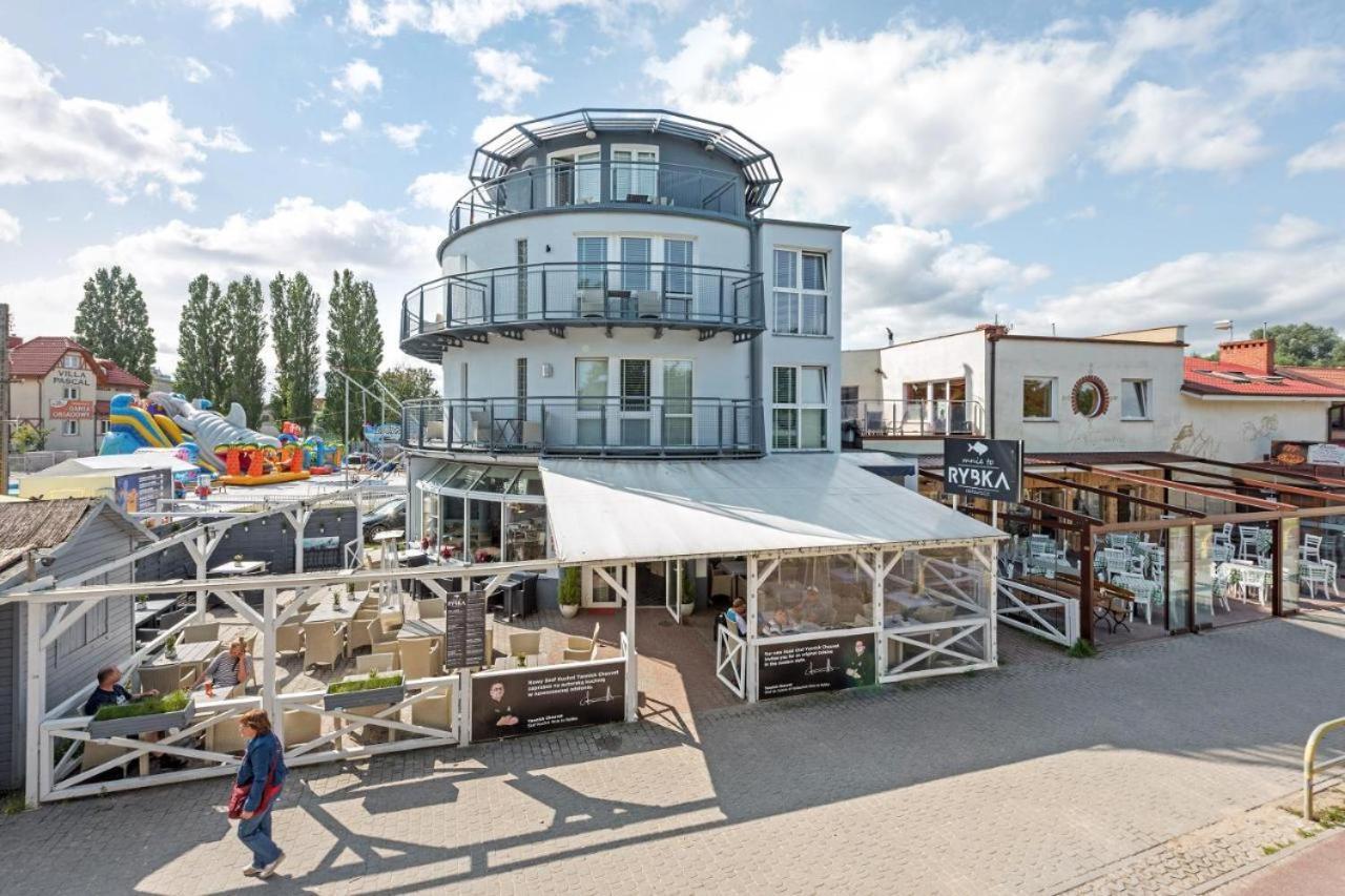 Riviera Gdansk Brzezno Διαμέρισμα Εξωτερικό φωτογραφία